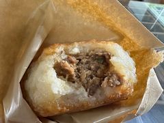 黑毛猪纯肉塌饼-老味茶屋(川沙老街店)