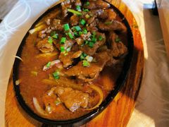 铁板牛柳-红辣椒·川菜·火锅(科华路店)