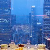 从白天到夜晚的浪漫 京城绝美高空景观餐厅