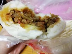 榨菜肉包-清泉阁包子饺子·刀削面(五一店)