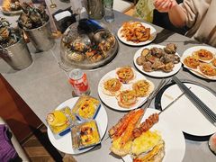 -一方渔歌蒸汽海鲜自助(文化路万达广场店)