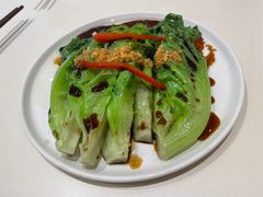 白灼生菜-蔡澜点心·粤菜(月星环球港店)