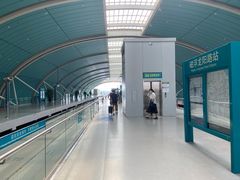 -龙阳路磁悬浮列车总站-停车场