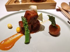 黑椒猴头菇排-叶叶菩提·晋福宫