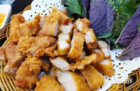 Purple Basil Pork Ribs