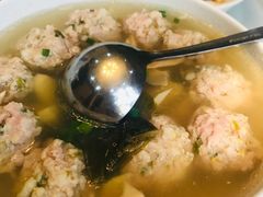 竹笋丸子汤-眉州东坡(国贸店)