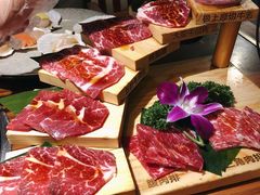 天梯拼盘-大牛焱烧·和牛炭火烧放题