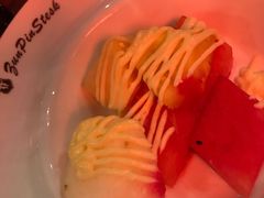 水果沙拉-尊品牛排(恒峰店)