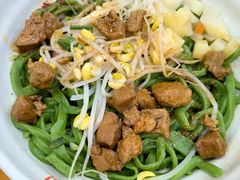 -手擀菠菜面(西康路店)