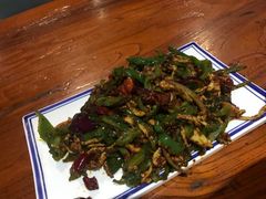 三道辣孜然炒肉-醉长安(南门总店)
