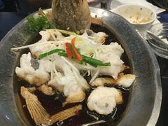 清蒸鲈鱼-鹿港小镇(金虹桥国际中心店)