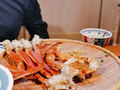 松叶蟹-万岛日本料理铁板烧(太古里店)