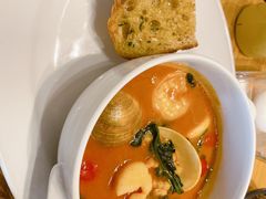 海鲜汤-君悦酒店·La Terrazza意合園·意式风味