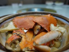 蒜头焗肉蟹-东海酒家(长平东路店)