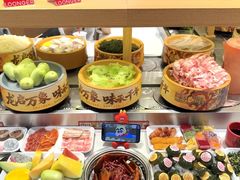 -龍歌自助小火锅(市南金茂湾店)