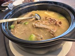 扁尖老鸭汤-骏莱海鲜鱼港(五角场店)
