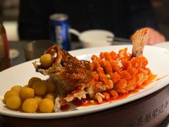 -吴越荣记苏州菜·松鼠桂鱼100%活鱼现做(斜塘老街店)