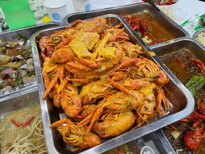郭呆龙虾馆(南湖东路店)-"和同事聚餐听说这家很好吃特地提前预约来的
