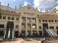 -海口骑楼小吃街