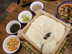 石磨豆腐-大地烙馍村(商城路店)