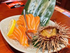 三文鱼刺身-三月居酒屋(青年大街店)