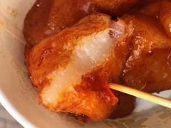 原味糖油粑粑-心太软糖油粑粑