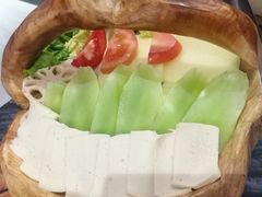 -热火朝天鲜切牛肉火锅(南强街巷店)