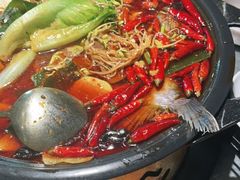 -探鱼·鲜青椒爽麻烤鱼(天河优托邦店)
