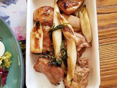 香草大葱烤鸡肉-Kitchen·Y洋厨房西餐厅(王府壹号店)