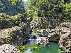 -磐安十八涡景区