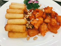 多士脆炸鲜奶-顺德人家食府(黄金广场店)
