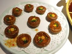 酱香口蘑-猪啊牛呀羊啊铜盘烤肉(正大广场店)