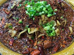 水煮肉片-邱二餐馆