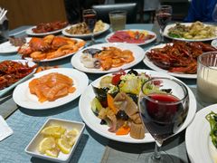 -安徽饭店·白鹭阁自助餐厅(梅山路店)