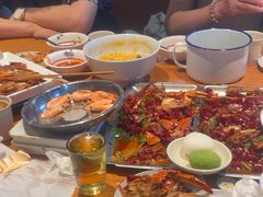 -喝丢一只鞋海鲜烧烤·海肠捞饭(市场店)