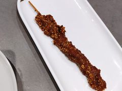 炸羊肉串-燕春楼(海河华鼎店)