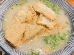 大碗清水豆腐-浑河春面馆非遗鹿角面(良乡店)
