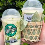 喝的不是奶茶 是南京的春天