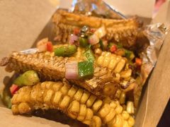 椒盐玉米-沙胆彪炭炉牛杂煲(上海日月光广场店)