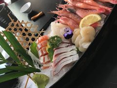 刺身五点拼-红叶日本料理(三八广场店)