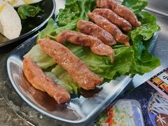 风干肠-大丘街路边烤牛肉