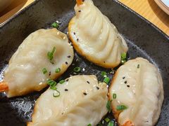 鲜虾锅贴-蒲石小点(愚园路店)
