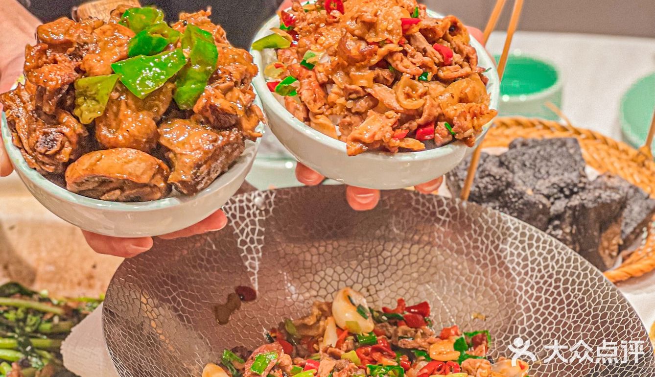 我发现了一家可以吃遍全国的特色菜‼️码住