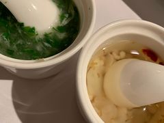 荠菜黄鱼羹-上海老站(徐家汇店)
