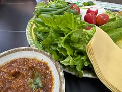 -诺敏塔拉奶茶-布里亚特包子-手把肉(锦都会店)