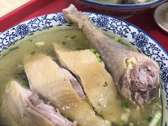 鸡腿汤-岁福祥老母鸡汤面馆(阳曲路店)