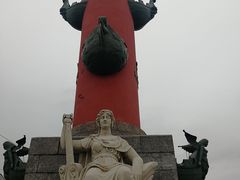 -瓦西里岛古港口灯塔