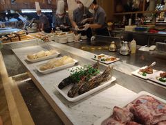 自助取餐区-雍和会海鲜姿造自助(湖东路店)