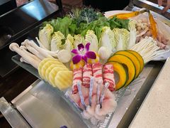 鲜蔬拼盘-润泽园椰子鸡(汇一城店)