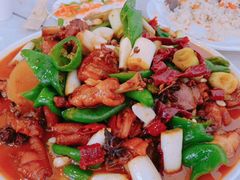 大盘三黄鸡-阿达西新疆餐厅(西北大学店)